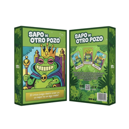 Juego de cartas - Sapo De Otro Pozo