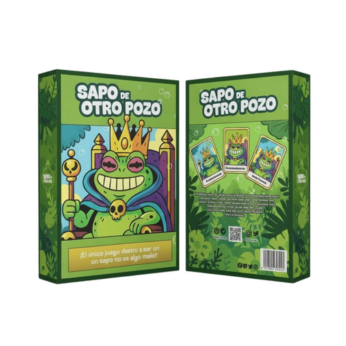 Juego de cartas - Sapo De Otro Pozo