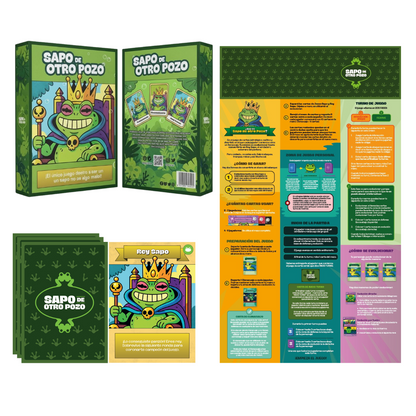 Juego de cartas - Sapo De Otro Pozo
