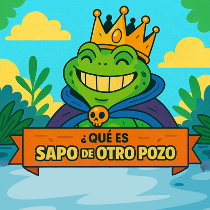 Juego de cartas - Sapo De Otro Pozo