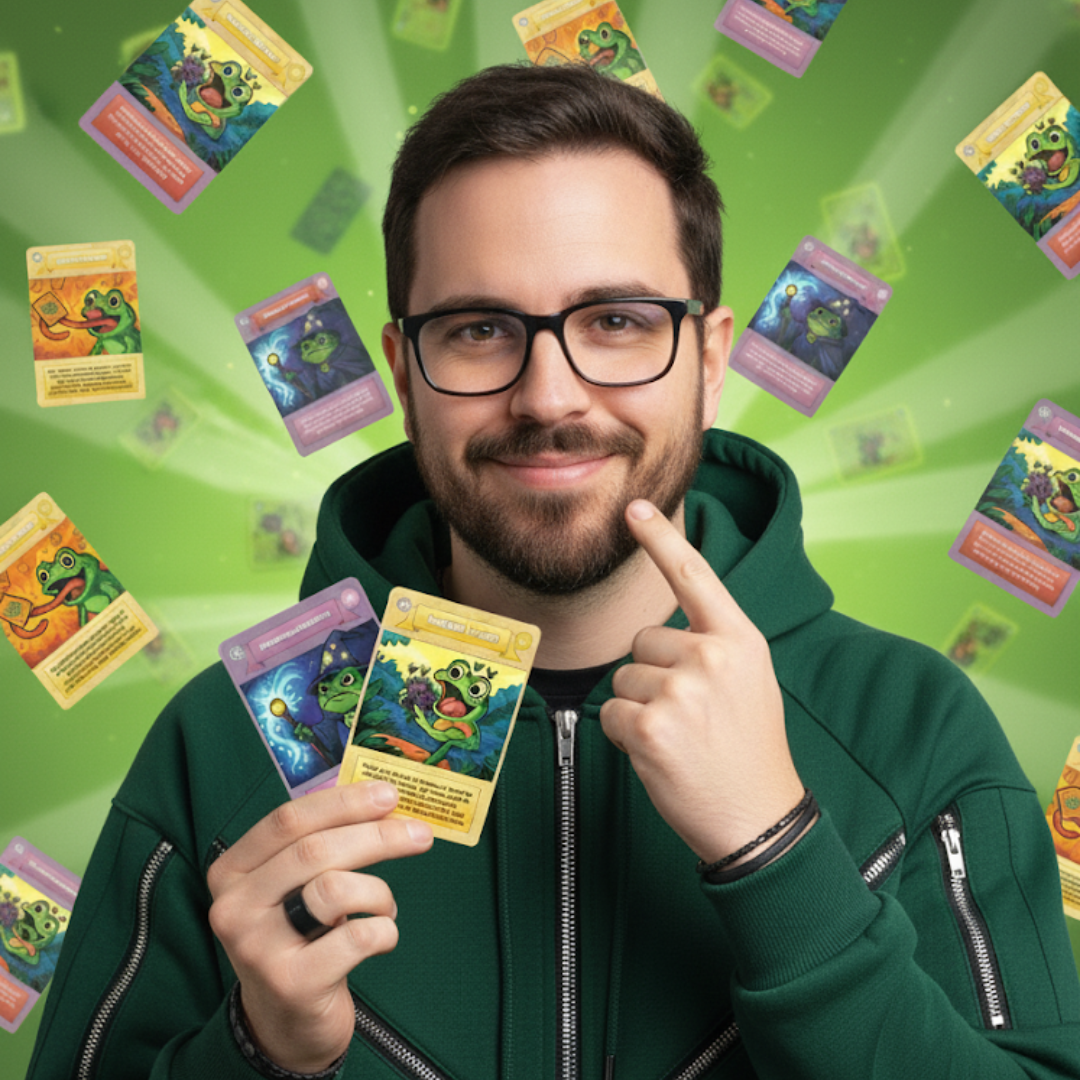 Juego de cartas - Sapo De Otro Pozo