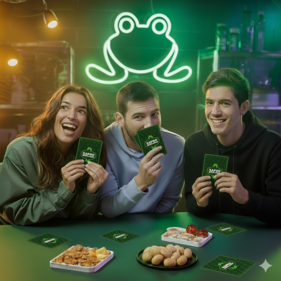 Juego de cartas - Sapo De Otro Pozo