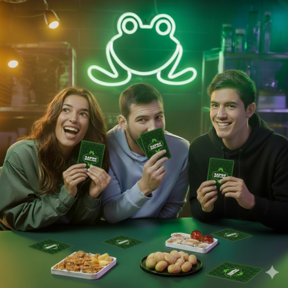 Juego de cartas - Sapo De Otro Pozo